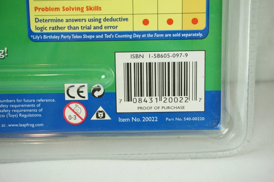 Leap Frog Imagination Desk Interactive Color-and-Learn Book & Cartridge:A Day Mf - Image 3 of 4