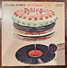 The Rolling Stones - Let It Bleed 1969 Vinyl LP ARP Pressing London NPS-4