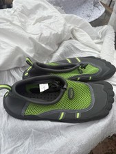 Norty Mens Water Shoes Aqua Socks Surf Yoga Exercise Pool Beach Swim Slip On 6M