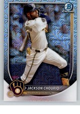 2025 Bowman Chrome Mega Box Mojo MLB Cards Pick From List/Complete Your Set
