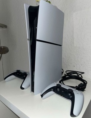Sony PlayStation 5 Slim Digital Edition 825GB weiß Spielekonsole - TOP ZUSTAND