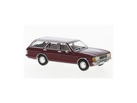 Brekina PCX870407 Ford Granada Mk I Turnier Metallic Dunkelrot, 1974, 1:87 /H0
