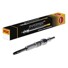 10 Glühkerzen M10 x 1,0 Metall-Glühkerze 11 V NGK D-Power für u.a. VW MULTIVAN