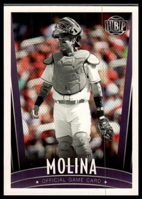 2017 Honus Bonus Fantasy Baseball #478 Yadier Molina