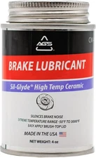 AGS Automotive Solutions Brush Top Can Ceramic-Glyde Silicone Brake 4oz 
