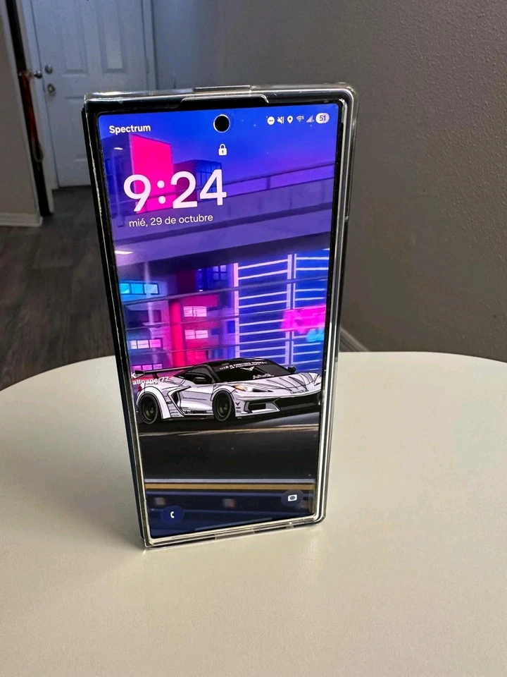 Samsung Galaxy Z Fold 7 SM-F966U1 512 GB, azul, desbloqueado de fábrica Foto 3 de 4