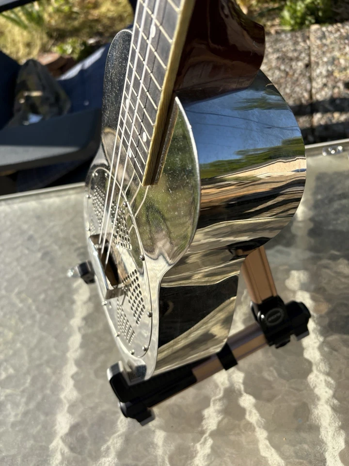 Johnson Concert Resonator Ukulele National Copy - Image 4 of 4