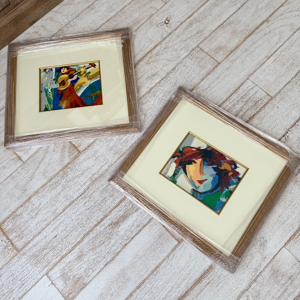 SET OF TWO Hessam Abrishami Limited Edition Signed & Numbered Prints Framed - Image 2 of 4