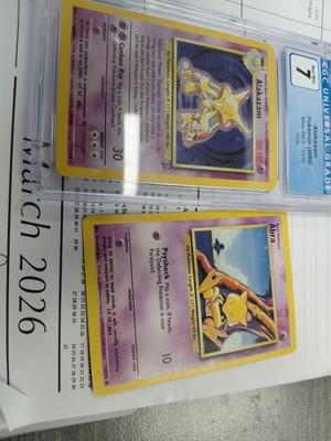 alakazam pokemon card ebay Alakazam 001/102 Base Set Holo for sale online