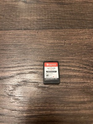 The Witcher 3: Complete Edition - Nintendo Switch - Game Only Loose - Tested !!!
