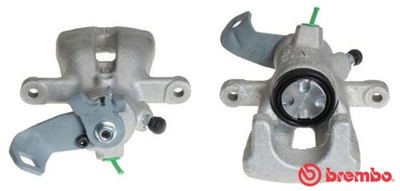BREMBO Bremssattel F 06 168 +36.89  Pfand Aluminium für MINI R56 CLUBMAN R55 R57