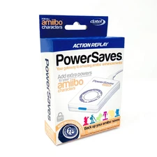 Datel Action Replay PowerSaves for All Amiibo Characters: Boosts & Cheats - Whit