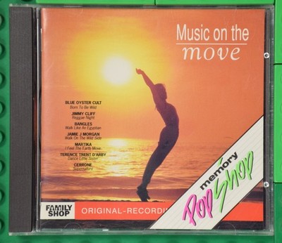 Various - Music On The Move - Columbia - CD