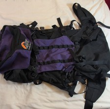 Vintage Lowe Alpine Arete 55 + 10 Internal Fr...