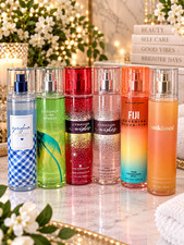 Bath  Body Works Lot of 6 Mists- See Description New