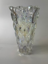 23cm Tall Glass Vase for Flower Arrangement, Table-top Décor, Gift,Christmas