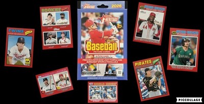 2026 Topps Heritage: Red Border SP - Pick a Card