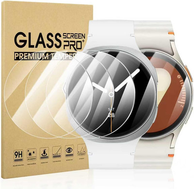 Diruite 4-Stück Displayschutz Für Samsung Galaxy Watch 8/7/6/5/4/FE 40Mm(Durchme