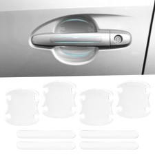 8PCS Car Door Handle Protector, Auto Door Bowl Anti-Scratches Silicone Guards...