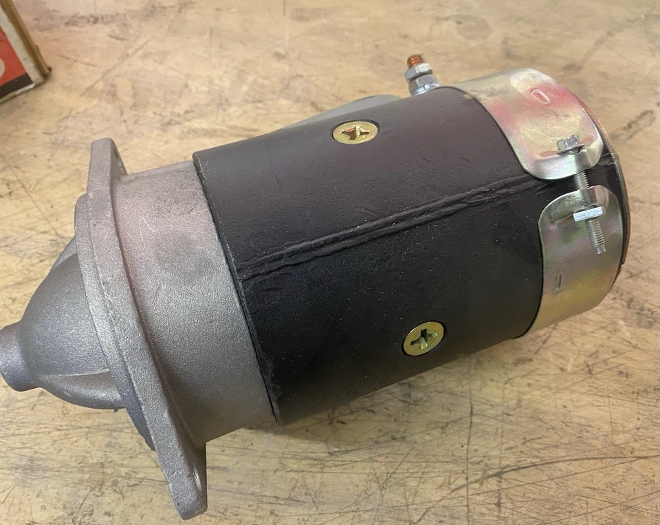 NOS REBUILT STARTER 1960-61 FORD COMET FALCON TRUCK CODF11001A - Image 4 of 4