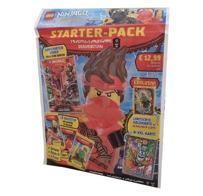 LEGO Ninjago Trading Cards Serie 11 Drachensturm | Starter-Pack | Ordner, XXL-Ka