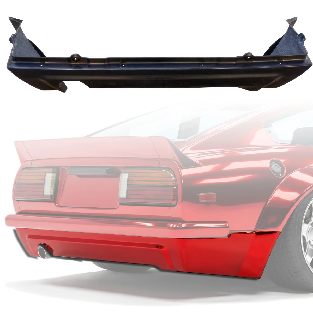 1979 Datsun 280ZX S130 2 Seater VSaero FRP TKYO Wide Body Rear