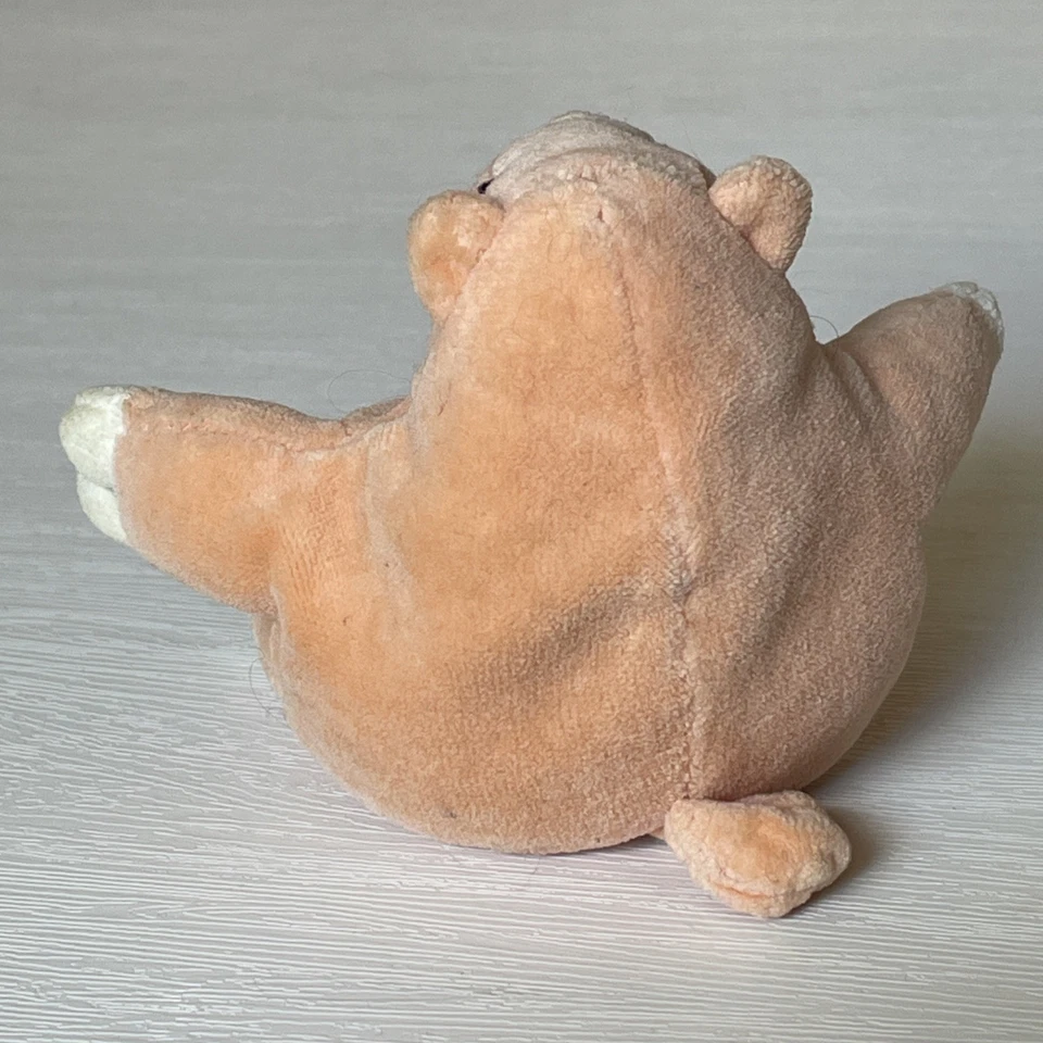 Vintage 90’s 5” Plush Pig - The Manhattan Toy Company Bean Bag Toy Clean No Tags - Image 3 of 4