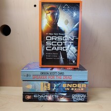 Ender's Game Box Set by Orson Scott Card Paperback Books
