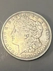 1921 Morgan Silver Dollar Coin Circulated US $1 0.9 Fine Silver