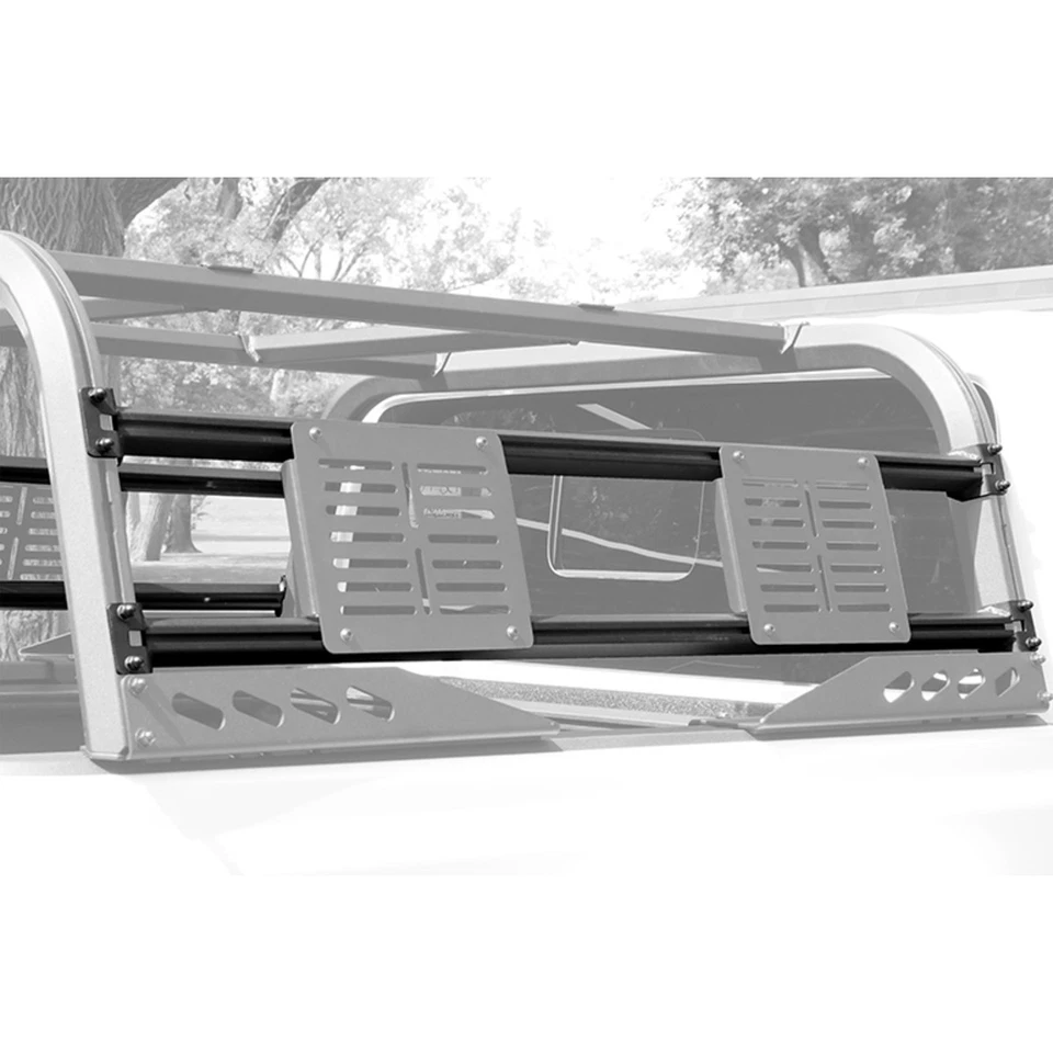 DZ95012TB Dee Zee Set of 4 Bed Rails for Chevy Ram Truck F250 F350 F150 C2500 Foto 2 de 2