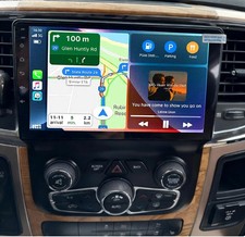 For 2013-2019 Dodge Ram 1500 2500 3500 CarPlay Android 13 Car Radio Stereo WIFI