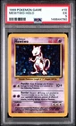1999 POKEMON BASE SET UNLIMITED #10 MEWTWO-HOLO PSA 5