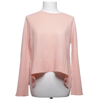 360 cachemire, pull en tricot, taille : XS, rose, cachemire, unicolore #wqQ - Photo 1/4