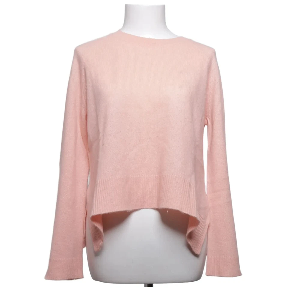 360 cachemire, pull en tricot, taille : XS, rose, cachemire, unicolore #wqQ - Photo 1/4