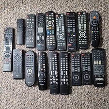 Remote Control Lot Of 17 Name Brands 