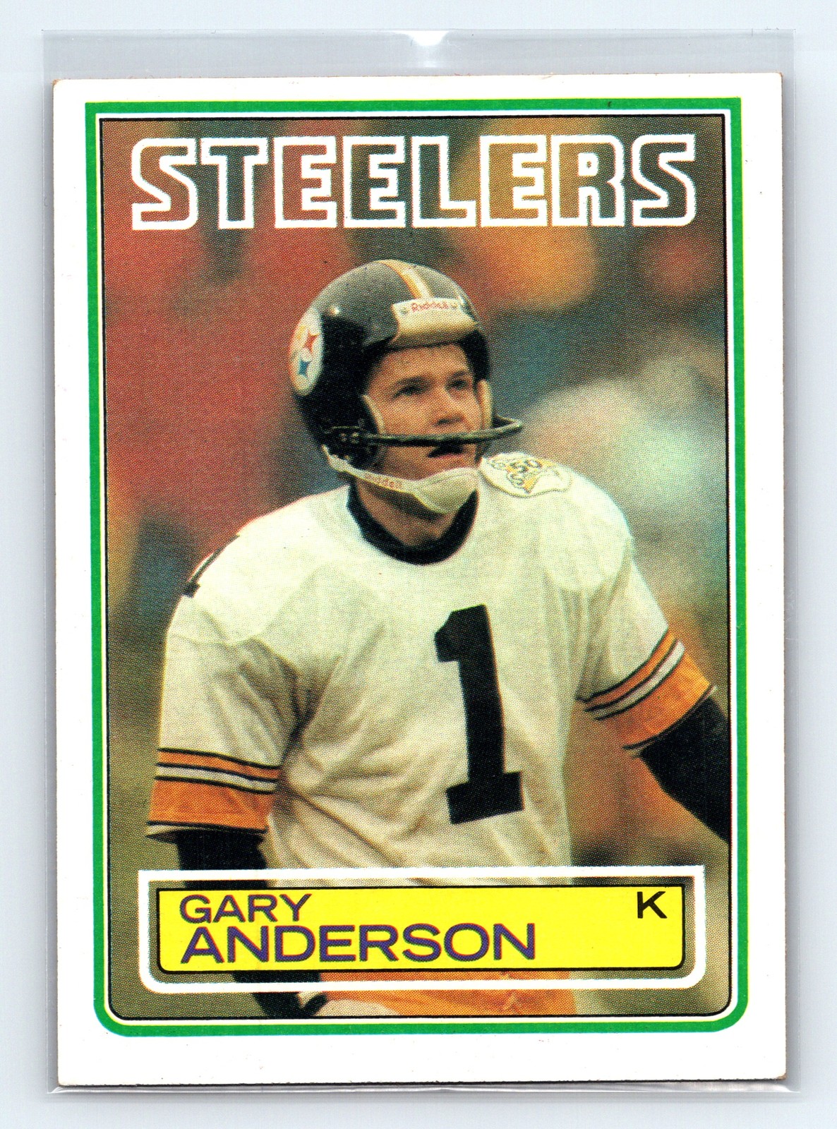 1983 Topps #356 Gary Anderson RC