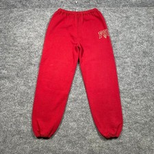 Vintage Russell Athletic FSU Florida State Sweatpants Red Youth XL Made in USA