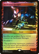 Arcbound Ravager Foil Masterpiece Series: Kaladesh Inventions NM MTG
