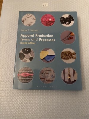Apparel Production Terms And Processes