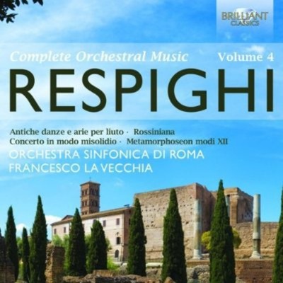 Francesco La Vecchia - Orchestral Works 4 [New CD]