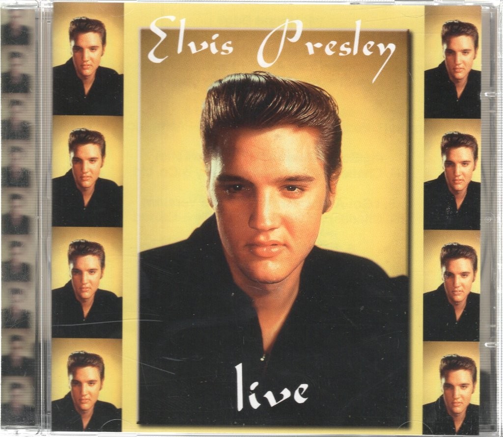 Elvis Presley Live CD Europe Musicbank 2003 APWCD1017A