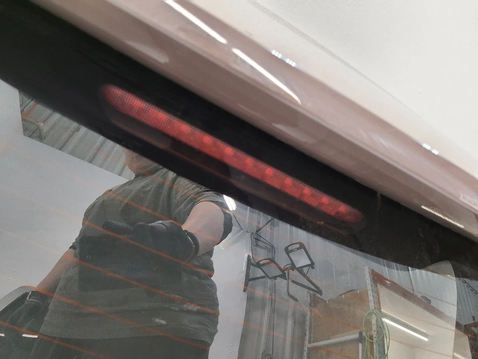 2011 - 2016 MINI COOPER COUNTRYMAN Trunk Hatch Tailgate Base Brown 41007389404 Foto 3 de 4