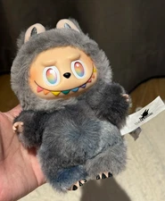 Hidden Edition-ID POPMART The Monster Energy Serie:Vinyl Plush Pendant Blind Box