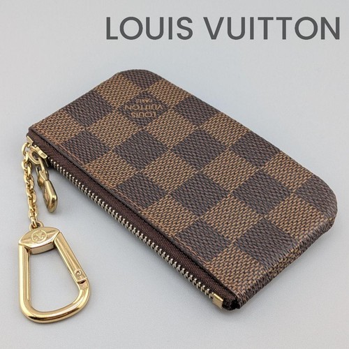 Zustand Louis Vuitton Damier Pochette Cles Münzetui N62658 gebraucht - Bild 2 von 16