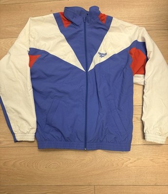 Vintage Reebok Classics Twin Vector track jacke