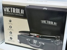 Victrola VSC-550BT-BK 3-Speed Stereo Turntable BLUETOOTH - Black NEW IN BOX