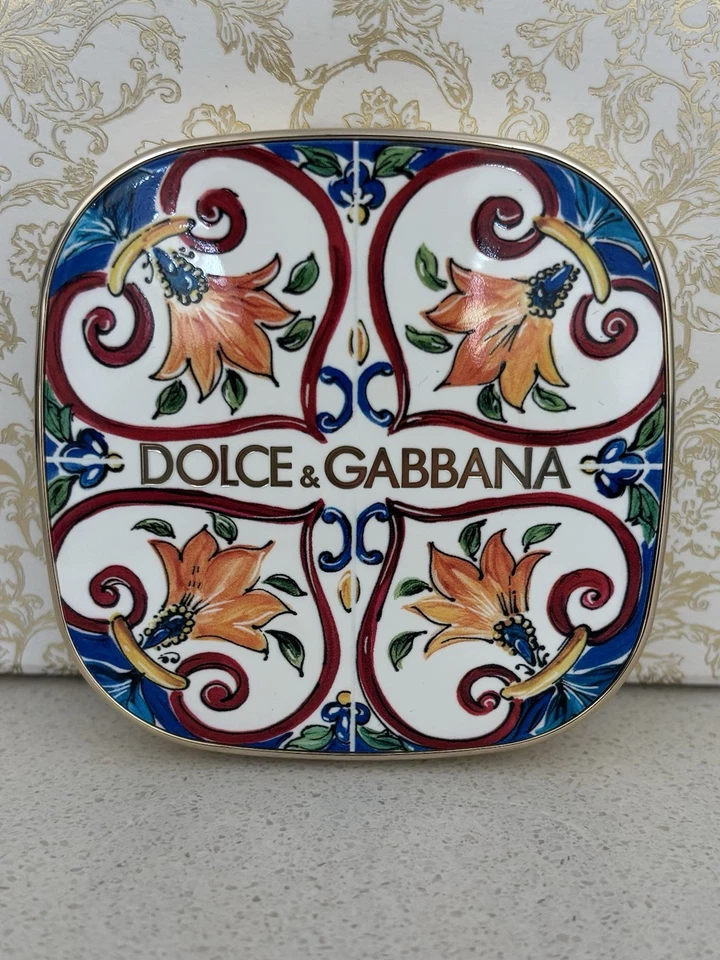 DOLCE & GABBANA SOLAR GLOW ILLUMINATING POWDER DUO~1 SWEET PINK 2x6G•2X0.21OZ - Image 2 of 4