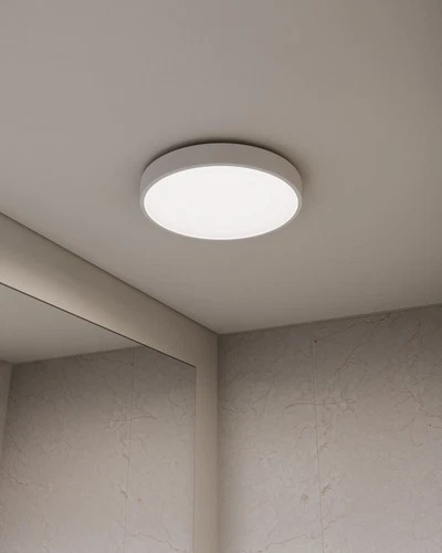 Sonneman 2747 Pi 16"W 1 Light LED Flush Mount Ceiling Fixture - Bronze - Picture 3 of 7