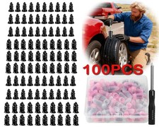 20-100PCS Rubber Tire Nail Repair Kit Screw In Tire Plugs for Car Truck SUV Van