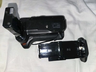 Battery Grip For Nikon D5500, D5600 With AA Battery Holder.